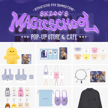 STRAY KIDS - SKZ'S MAGIC SCHOOL OFFICIAL GOODS PT.1 – K-POP WORLD