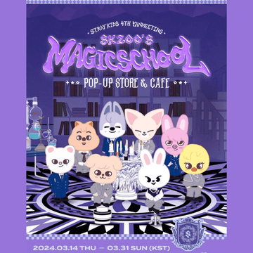 STRAY KIDS - SKZ'S MAGIC SCHOOL OFFICIAL GOODS PT.1 – K-POP