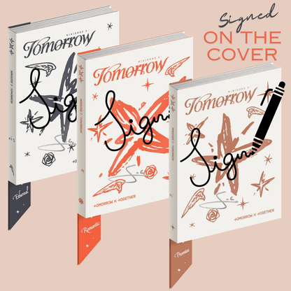 (PREVENTA) TXT - minisode 3: TOMORROW (Signed) AUTOGRAFIADO - K-POP WORLD