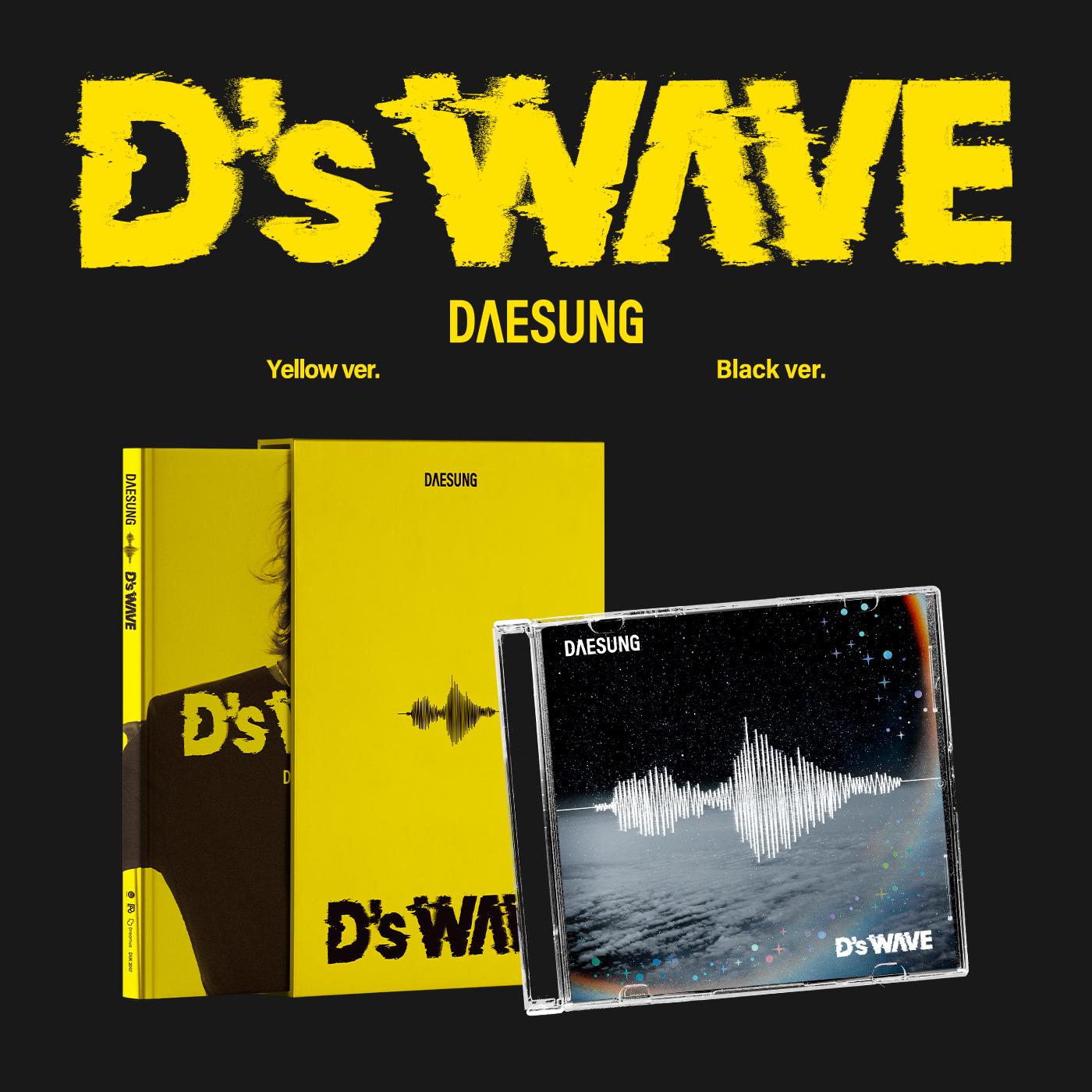 (PREVENTA) DAESUNG - 1st Mini Album [D’s WAVE]