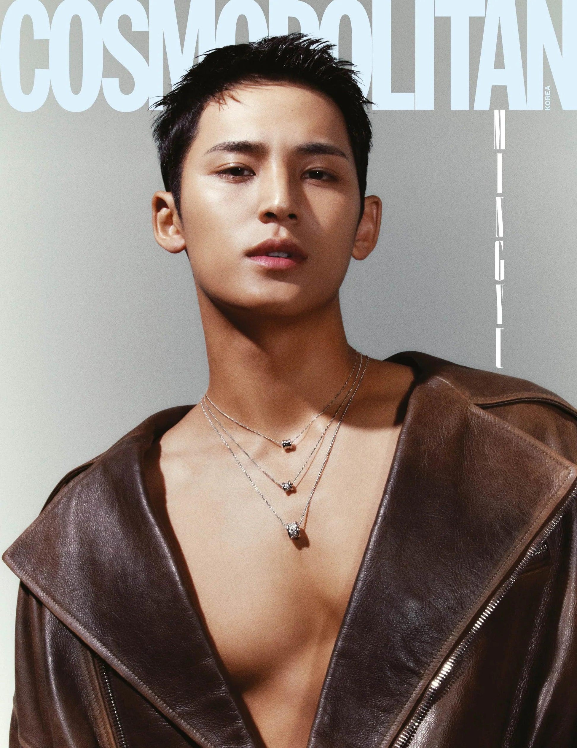 (PREVENTA) SEVENTEEN MINGYU - COSMOPOLITAN MAGAZINE 2023 DECEMBER ISSUE (7476898103431)