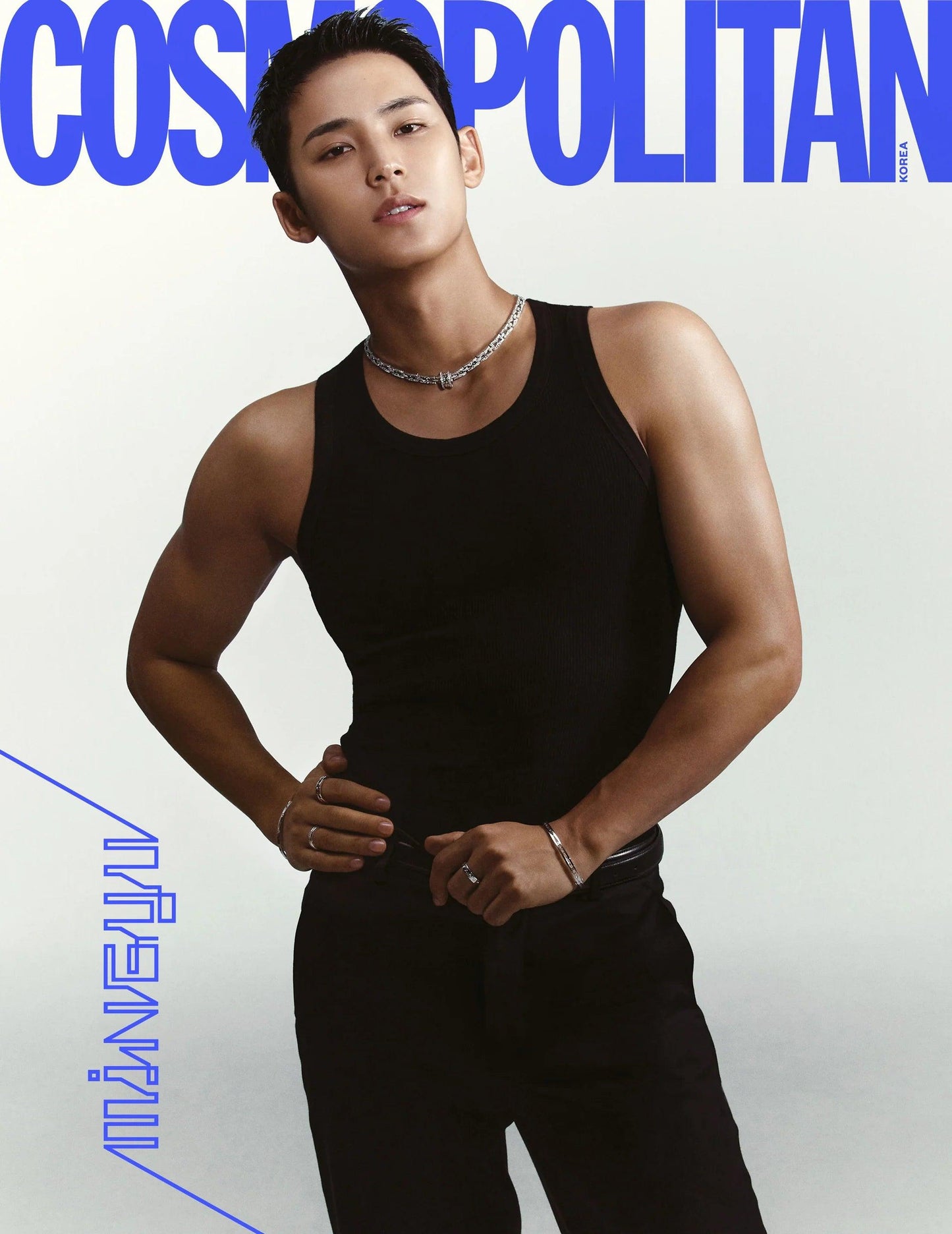 (PREVENTA) SEVENTEEN MINGYU - COSMOPOLITAN MAGAZINE 2023 DECEMBER ISSUE (7476898103431)