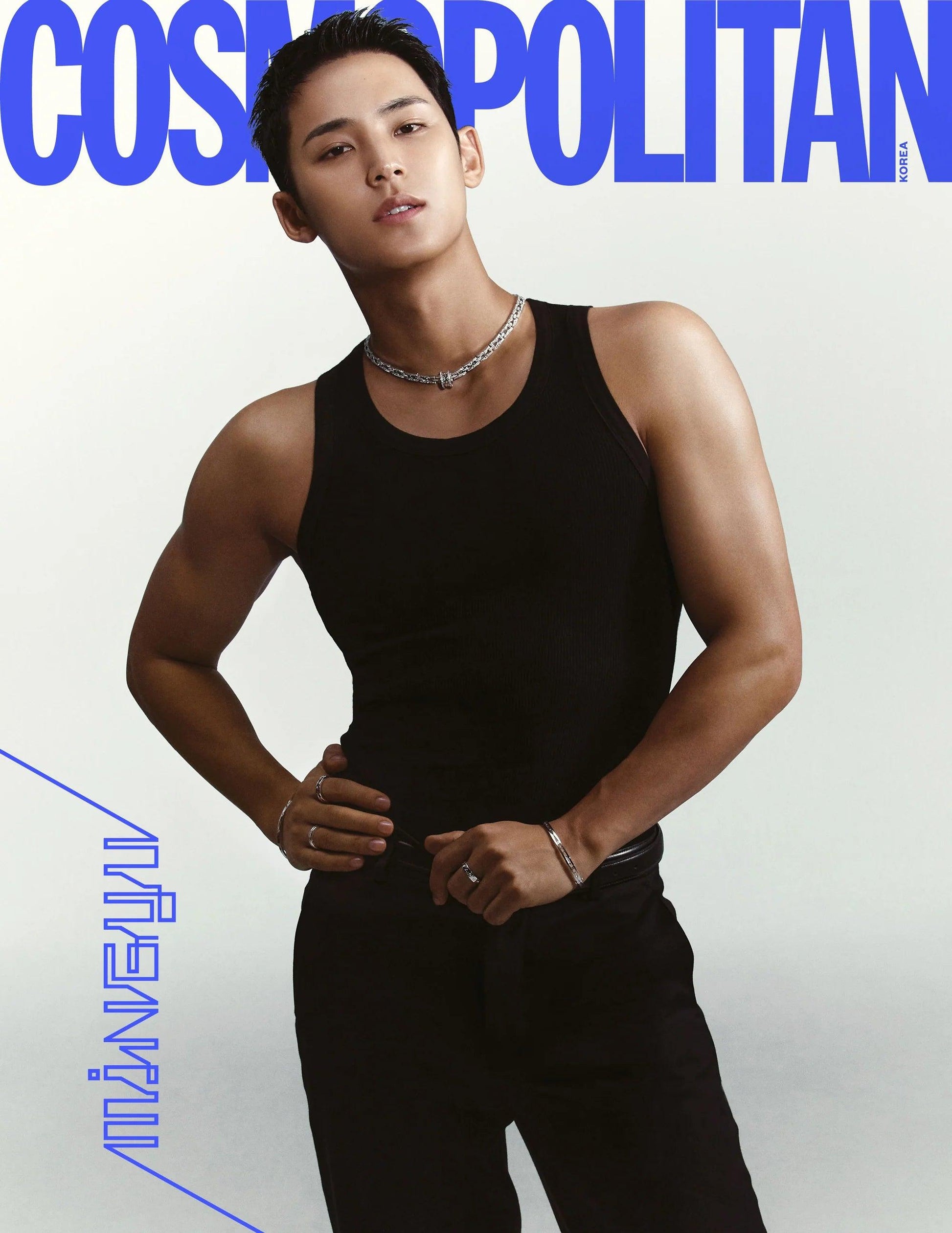 (PREVENTA) SEVENTEEN MINGYU - COSMOPOLITAN MAGAZINE 2023 DECEMBER ISSUE (7476898103431)