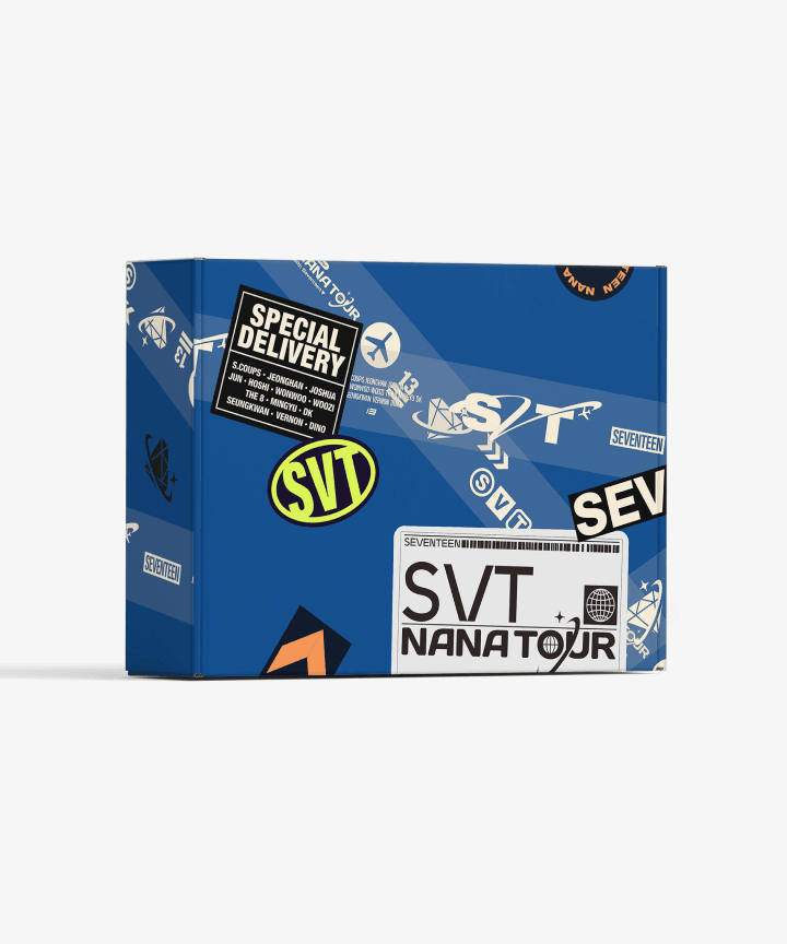 SEVENTEEN - NANA TOUR WITH SEVENTEEN 2024 MOMENT PACKAGE + weverse gift - K-POP WORLD
