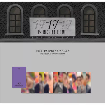 SEVENTEEN - SEVENTEEN BEST ALBUM '17 IS RIGHT HERE' (TARGET