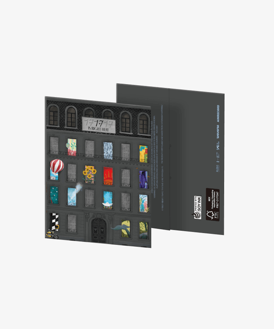 SEVENTEEN - SEVENTEEN BEST ALBUM '17 IS RIGHT HERE' (WEVERSE ALBUM Ver.) - K-POP WORLD