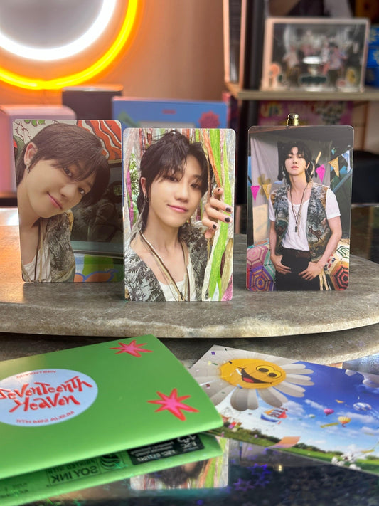 SEVENTEEN - SEVENTEENTH HEAVEN THE 8 PHOTOCARD SET - K-POP WORLD