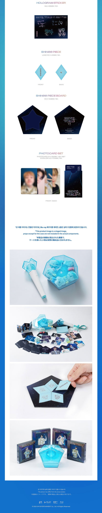 (PREVENTA) SHINEE - WORLD VI [PERFECT ILLUMINATION : SHINee’S BACK] Blu-ray