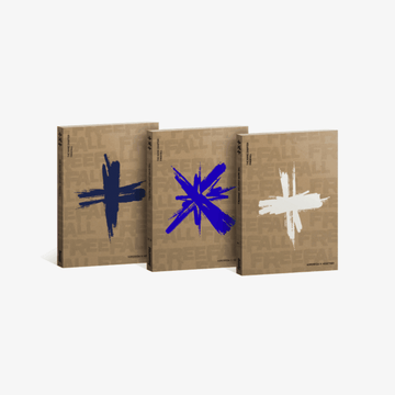SIGNED) TXT - The Name Chapter: FREEFALL STANDARD + SIGNED Blue