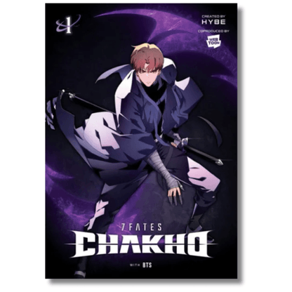 (SOBREPEDIDO) BTS - 7FATES: CHAKHO, Vol. 1 (JK) (ENGLISH) - K-POP WORLD