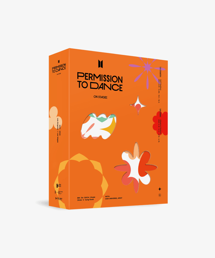 (PREVENTA) BTS - PERMISSION TO DANCE ON STAGE in THE US (7477144027271)