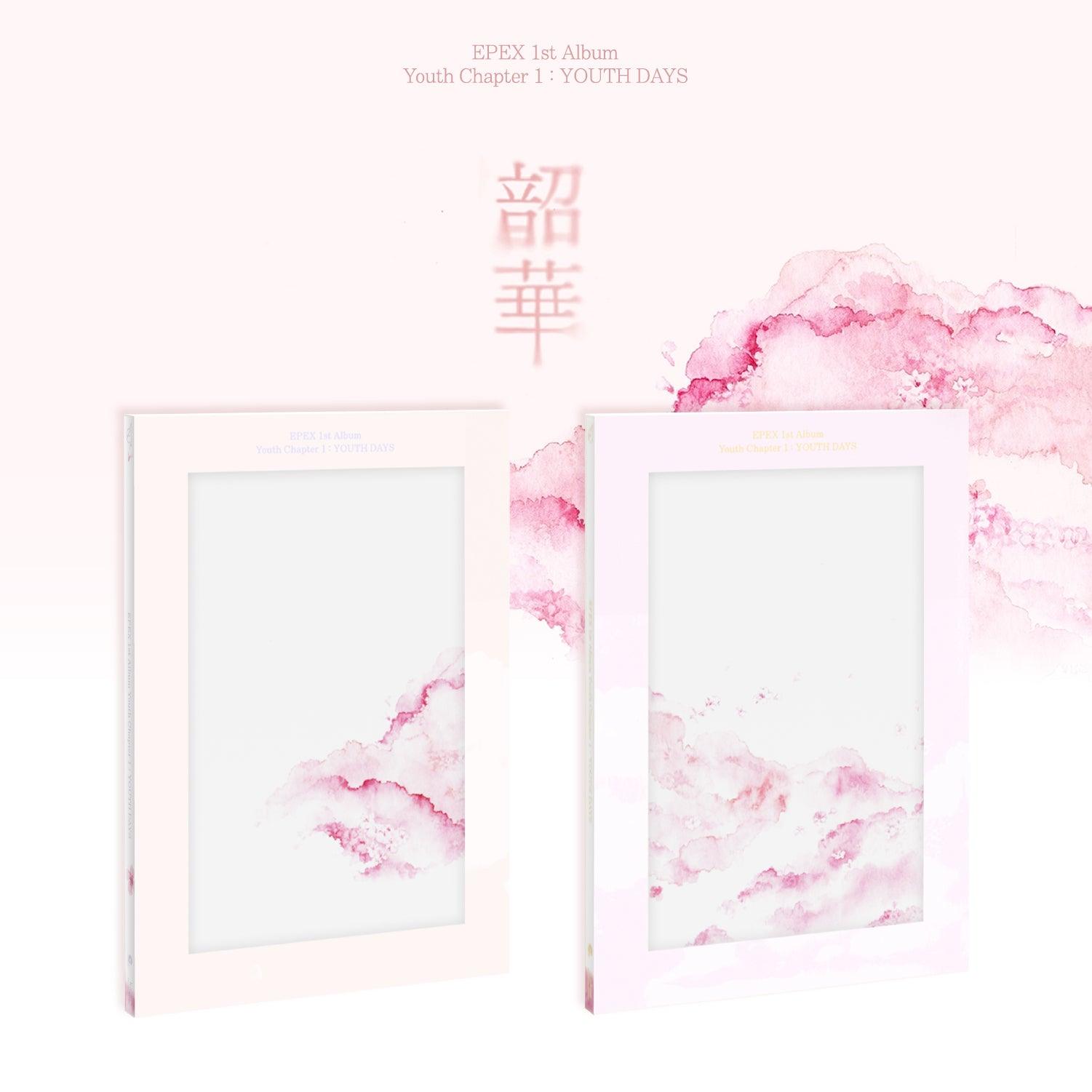 (PREVENTA) EPEX - 1st Album Youth Chapter 1 : YOUTH DAYS - K-POP WORLD