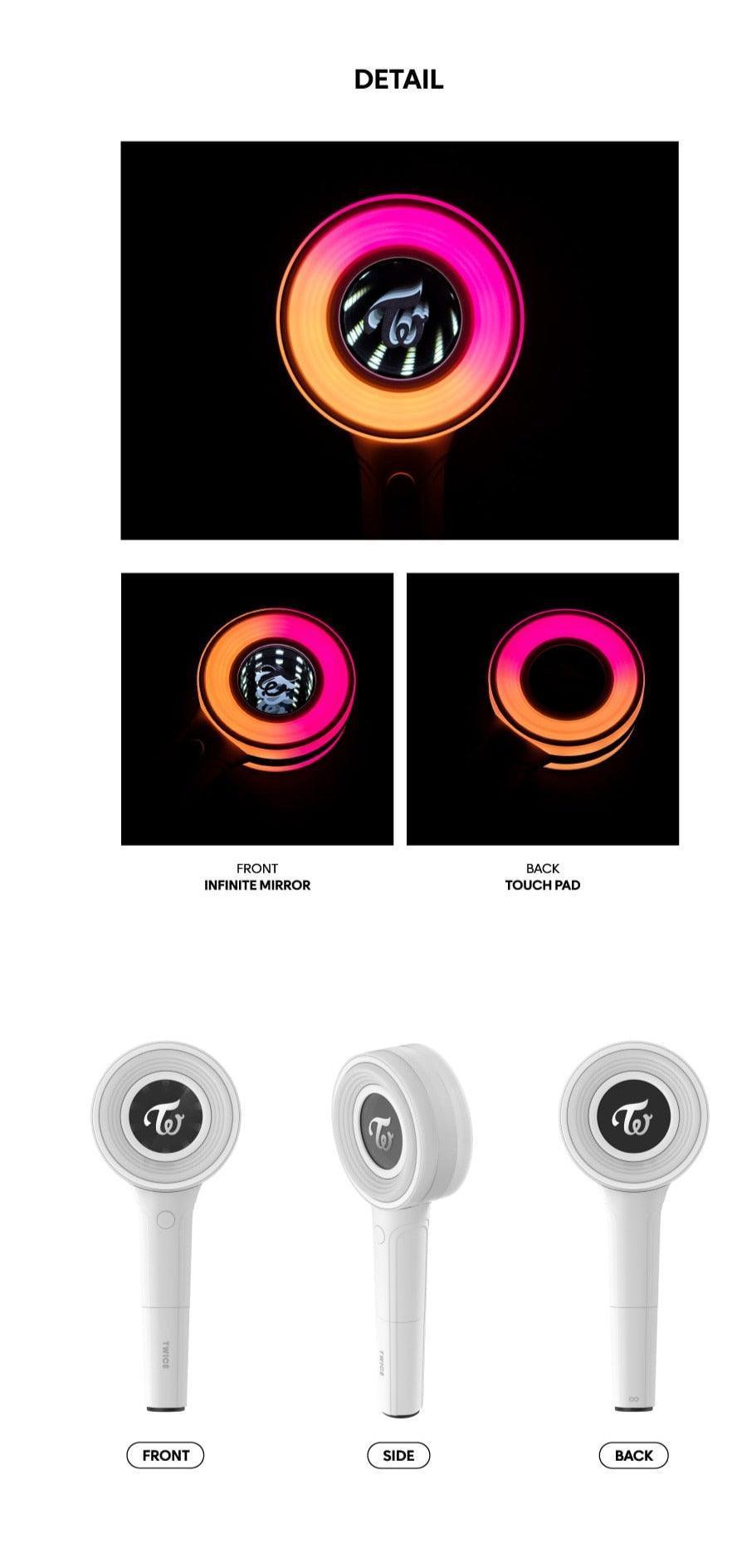 (SOBREPEDIDO) TWICE - OFFICIAL LIGHT STICK VER.3 - K-POP WORLD (7383452287111)