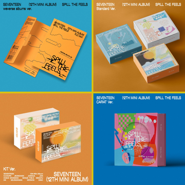 SEVENTEEN - 12th Mini Album [SPILL THE FEELS] – K-POP WORLD