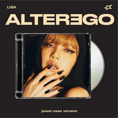 LISA - Alter Ego JEWEL CASE (SIGNED)