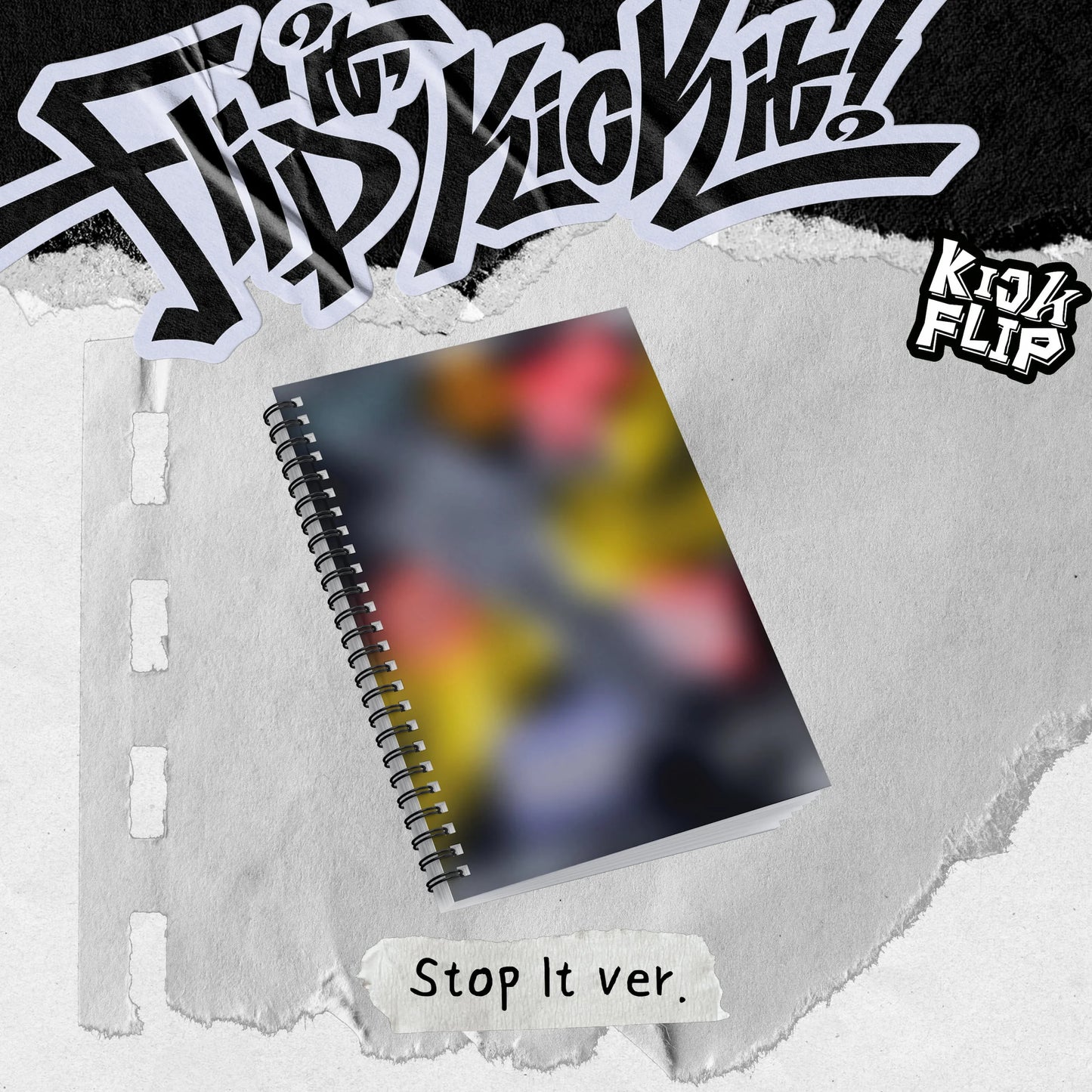KickFlip - 1st Mini Album [Flip it, Kick it!]