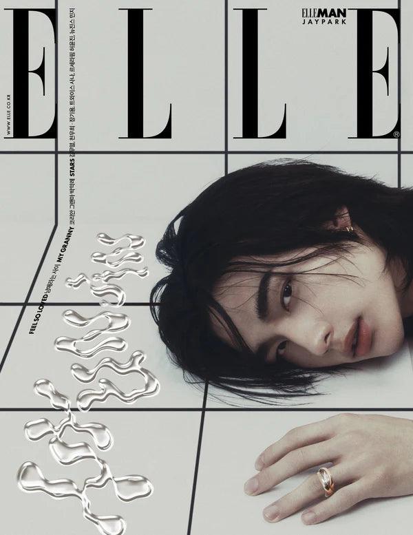 STRAY KIDS HYUNJIN - ELLE MAGAZINE 2024 MAY ISSUE - K-POP WORLD