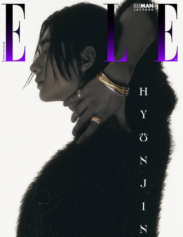 STRAY KIDS HYUNJIN - ELLE MAGAZINE 2024 MAY ISSUE - K-POP WORLD