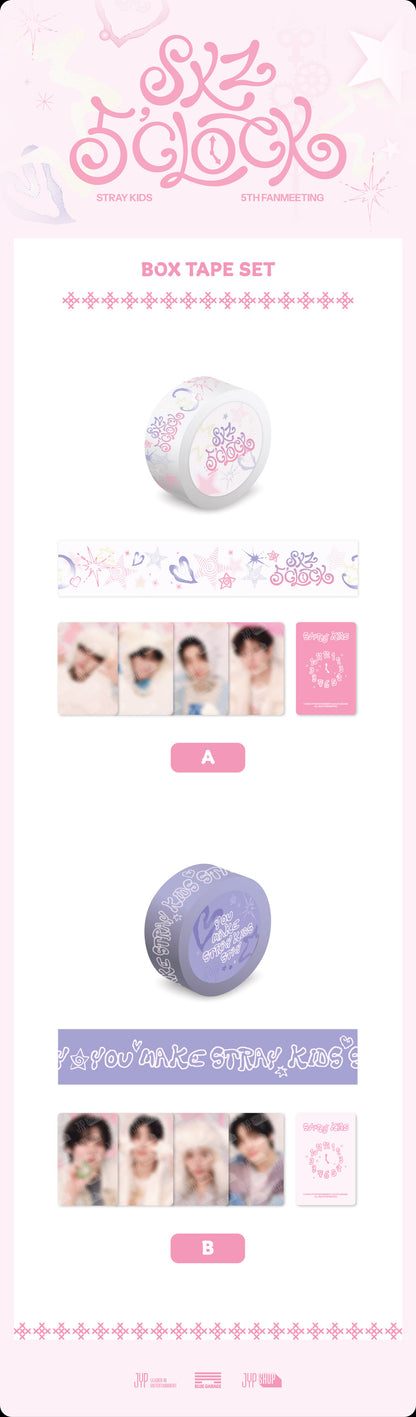 (PREVENTA) STRAY KIDS - SKZ 5'CLOCK OFFICIAL MERCH