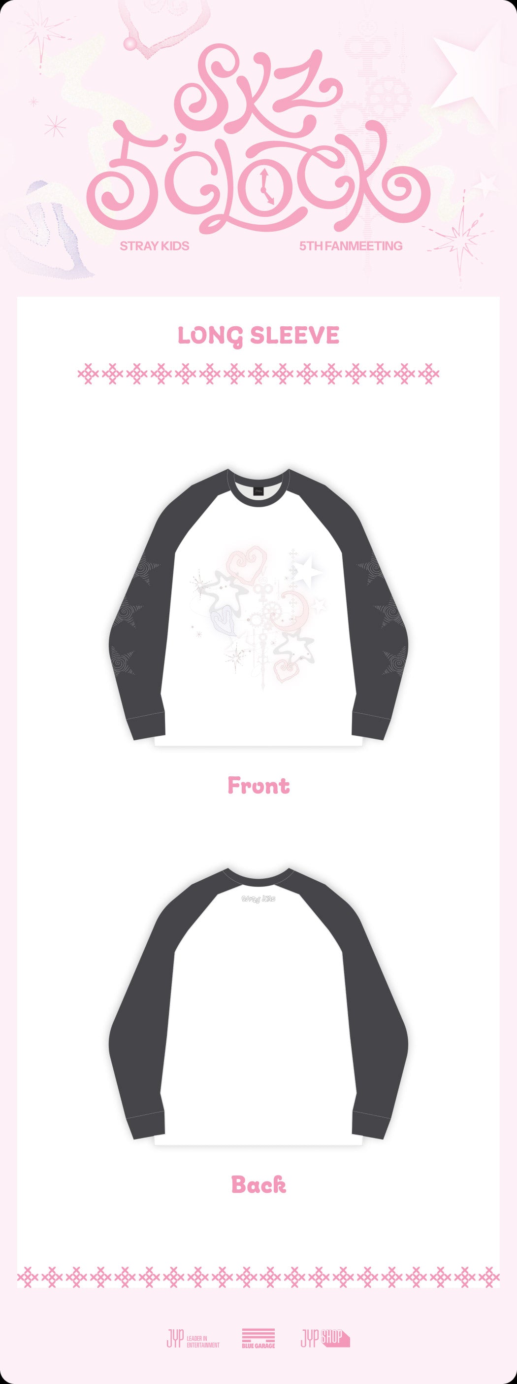 (PREVENTA) STRAY KIDS - SKZ 5'CLOCK OFFICIAL MERCH