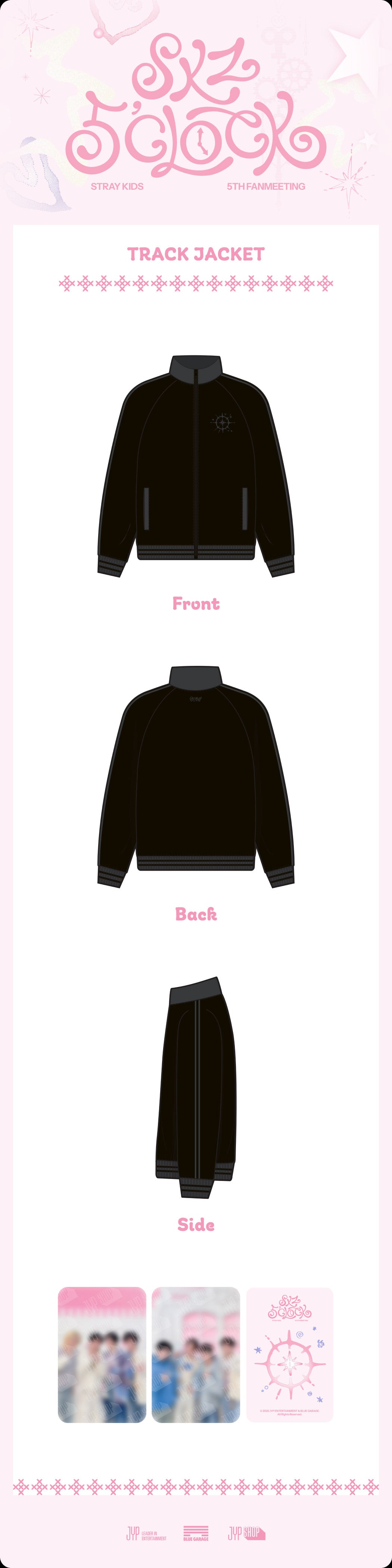 (PREVENTA) STRAY KIDS - SKZ 5'CLOCK OFFICIAL MERCH