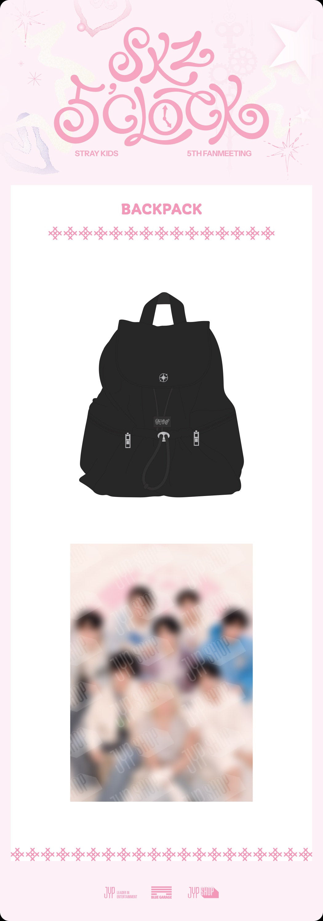 (PREVENTA) STRAY KIDS - SKZ 5'CLOCK OFFICIAL MERCH