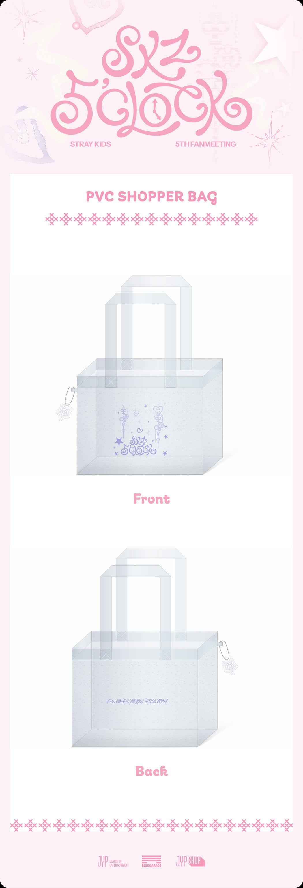 (PREVENTA) STRAY KIDS - SKZ 5'CLOCK OFFICIAL MERCH