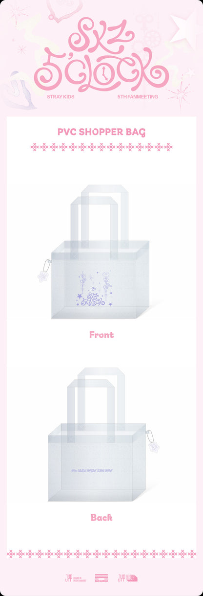 (PREVENTA) STRAY KIDS - SKZ 5'CLOCK OFFICIAL MERCH