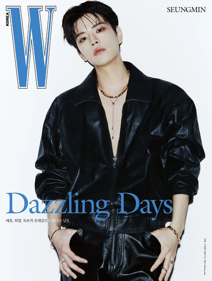 (PREVENTA) STRAY KIDS (SEUNGMIN) - W Magazine Korea 2025-05