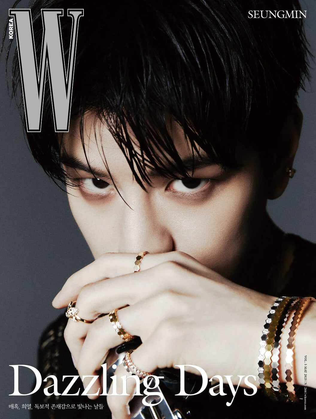 (PREVENTA) STRAY KIDS (SEUNGMIN) - W Magazine Korea 2025-05