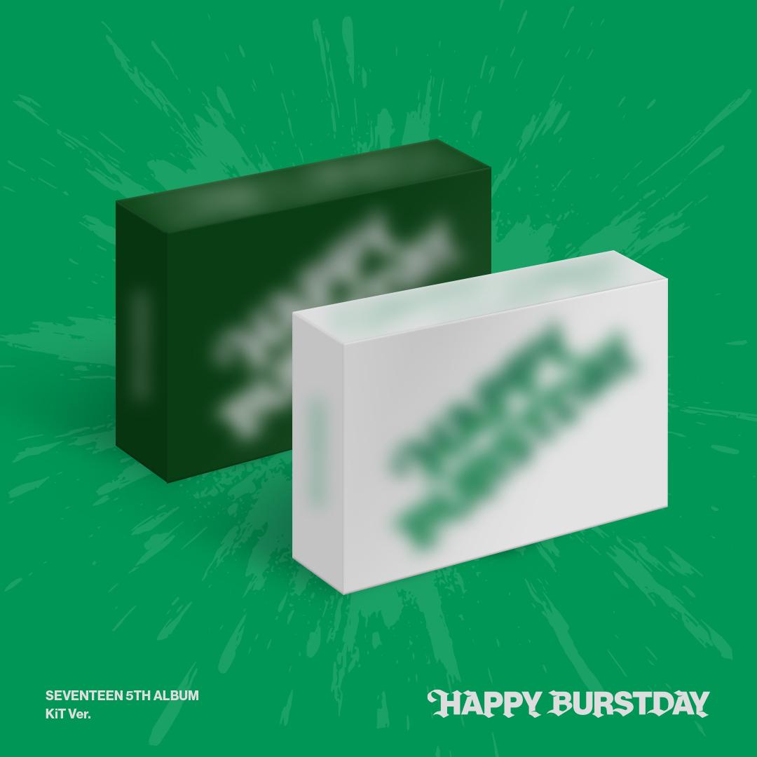 SEVENTEEN - 5th Album ‘HAPPY BURSTDAY’
