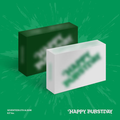 SEVENTEEN - 5th Album ‘HAPPY BURSTDAY’