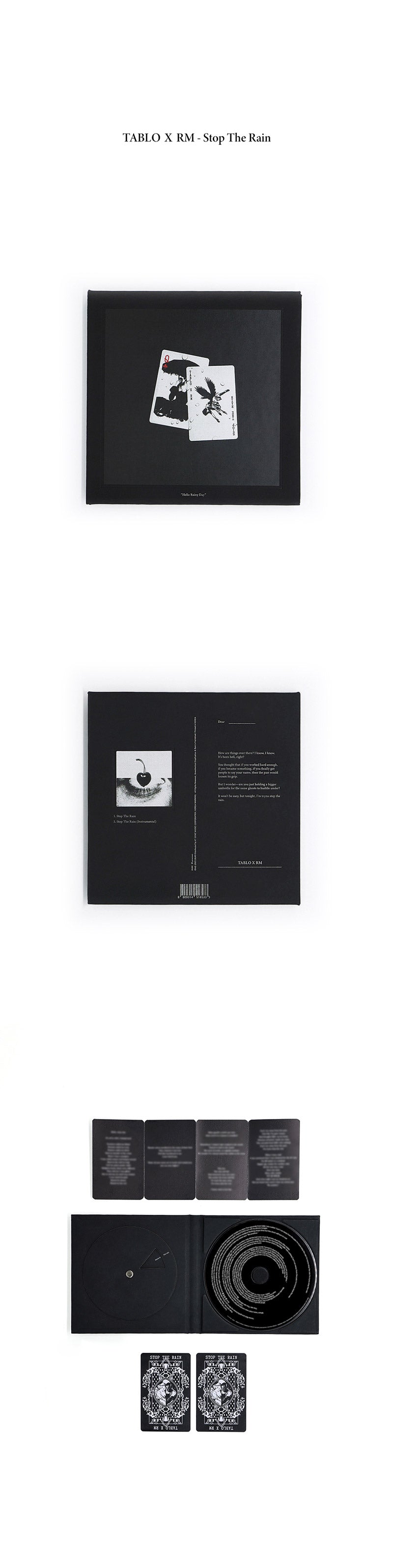 (PREVENTA) TABLO X RM - [Stop The Rain]