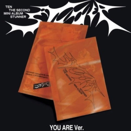 TEN - 2nd Mini Album [STUNNER] (PACK BOOK VER.) + MAKESTAR GIFT