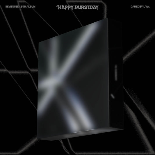 (PREVENTA) SEVENTEEN - 5th Album ‘HAPPY BURSTDAY’ (DAREDEVIL VER.)