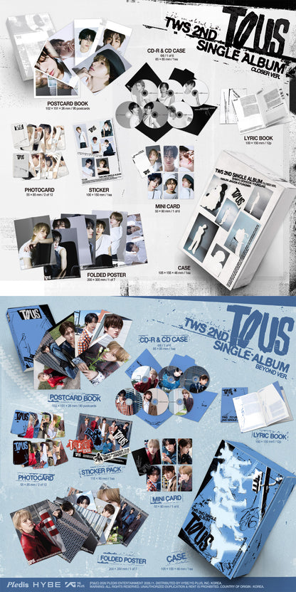 (PREVENTA) TWS - 2nd Single Album [TO US] + WEVERSE GIFT
