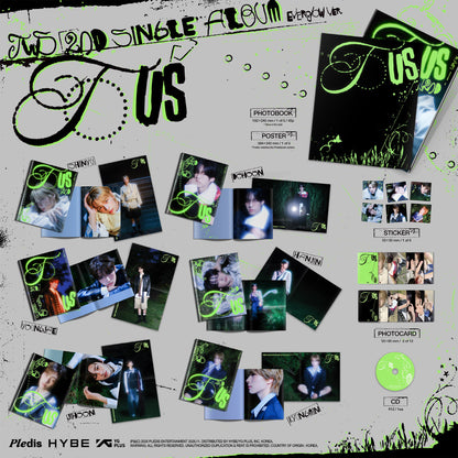 (PREVENTA) TWS - 2nd Single Album [TO US] + WEVERSE GIFT