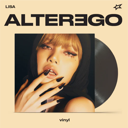 LISA - Alter Ego VINYL (SIGNED)