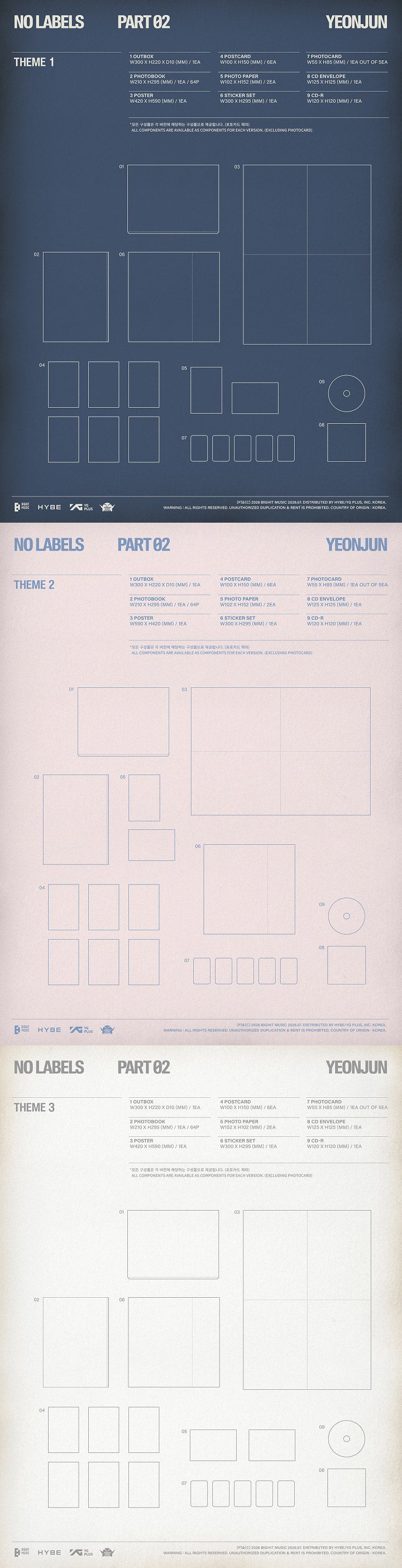 (PREVENTA) (TXT) YEONJUN - 'NO LABELS: PART 02' (SIGNED EXCLUSIVE)
