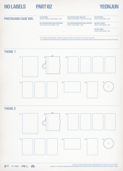 (PREVENTA) (TXT) YEONJUN - 'NO LABELS: PART 02'