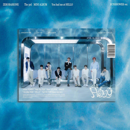 ZEROBASEONE - The 3rd Mini Album [You had me at HELLO] + MAKESTAR GIFT - K-POP WORLD