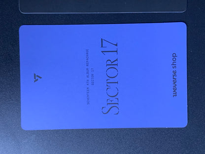 SEVENTEEN - 4TH ALBUM REPACKAGE SECTOR 17 + 3 PHOTOCARDS + POSTER (6766576009351)