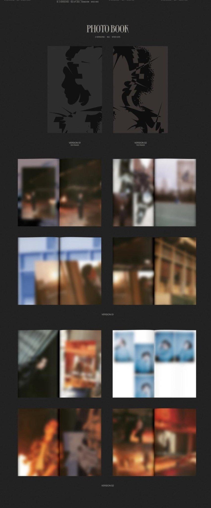 AGUST D - D-DAY ALBUM - K-POP WORLD (7388324626567)