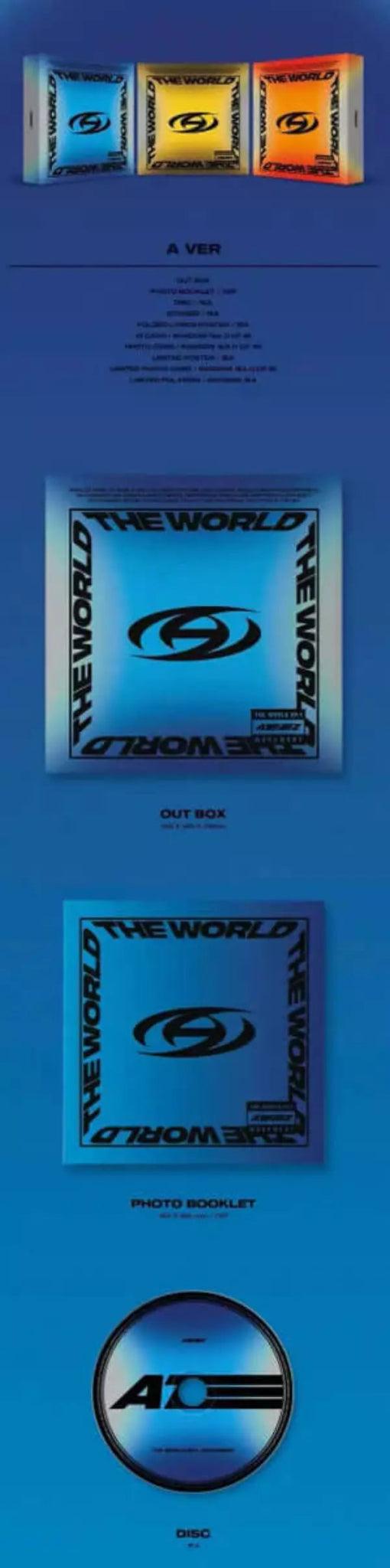 ATEEZ - ALBUM THE WORLD EP.1 MOVEMENT - K-POP WORLD (6769457266823)