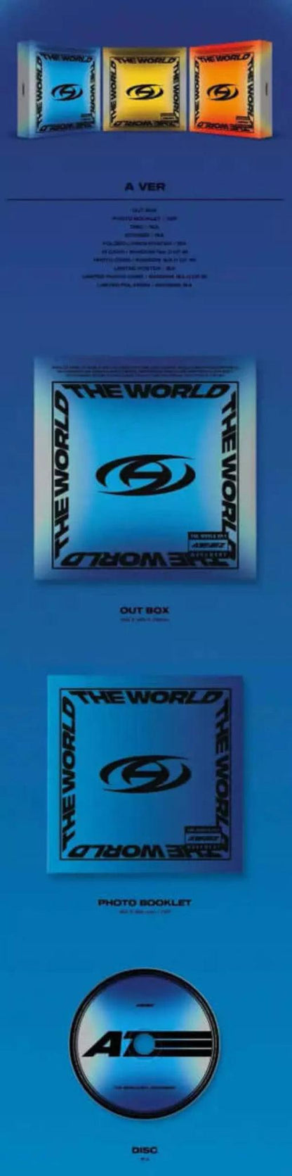 ATEEZ - ALBUM THE WORLD EP.1 MOVEMENT - K-POP WORLD (6769457266823)