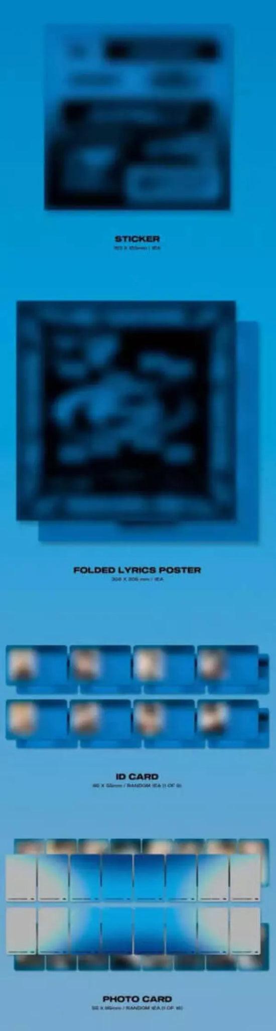ATEEZ - ALBUM THE WORLD EP.1 MOVEMENT - K-POP WORLD (6769457266823)