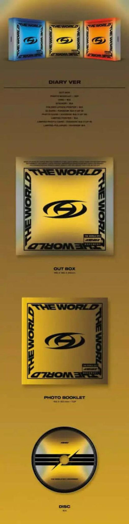 ATEEZ - ALBUM THE WORLD EP.1 MOVEMENT - K-POP WORLD (6769457266823)