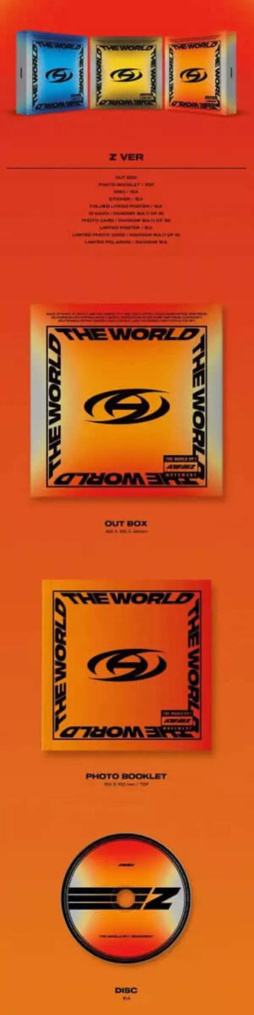 ATEEZ - ALBUM THE WORLD EP.1 MOVEMENT - K-POP WORLD (6769457266823)