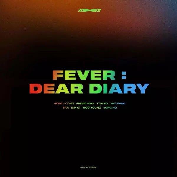 ATEEZ - PHOTO BOOK FEVER DEAR DIARY - K-POP WORLD (6769442652295)