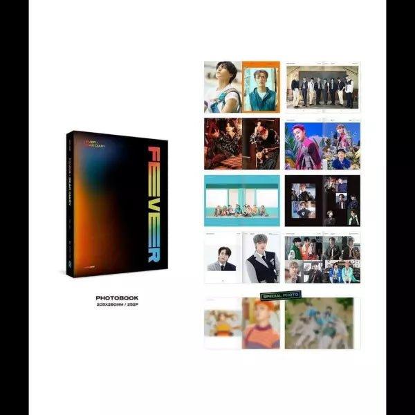 ATEEZ - PHOTO BOOK FEVER DEAR DIARY - K-POP WORLD (6769442652295)